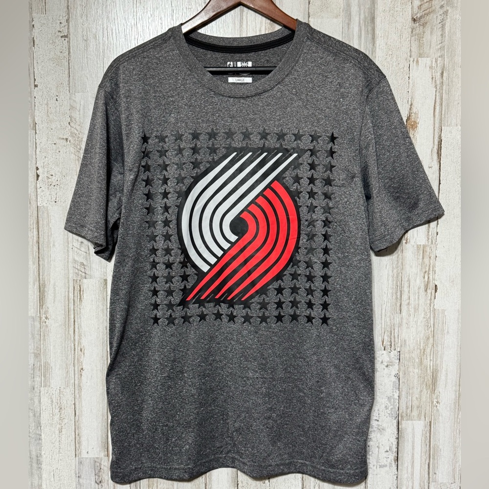 Trailblazers‎ Damian Lillard T Shirt L